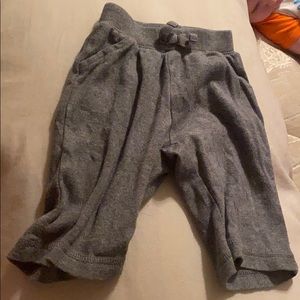 Baby sweatpants